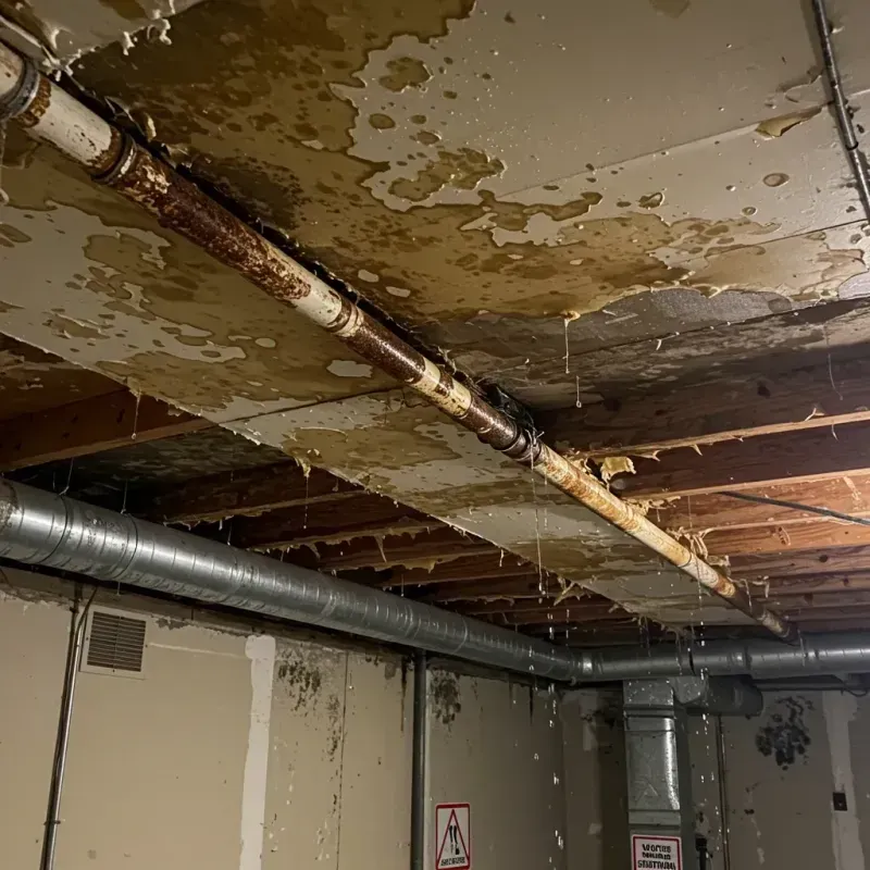 Ceiling Water Damage Repair in Davisboro, GA