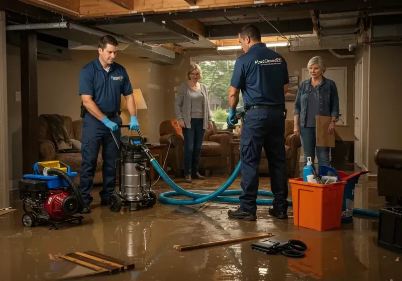 Basement Water Extraction and Removal Techniques process in Davisboro, GA